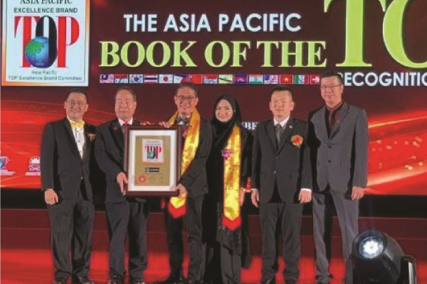 ASIA PACIFIC EXCELLENCE TOP BRAND ASIA PACIFIC EXCELLENCE TOP BRAND