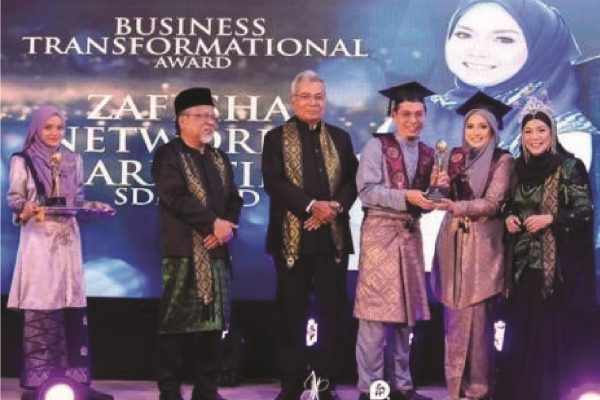BUSINESS TRANSFORMATIONAL AWARD ANNEMS BUSINESS TRANSFORMATIONAL AWARD ANNEMS